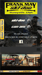 Mobile Screenshot of frankmayskidoo.com